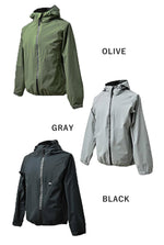 【RIDEZ】バイク用レインウェア【MCR03】