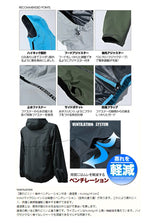 【RIDEZ】バイク用レインウェア【MCR03】