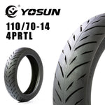YOSUN｜110/70-14 4PRTL｜CY358