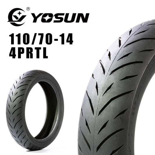 YOSUN｜110/70-14 4PRTL｜CY358