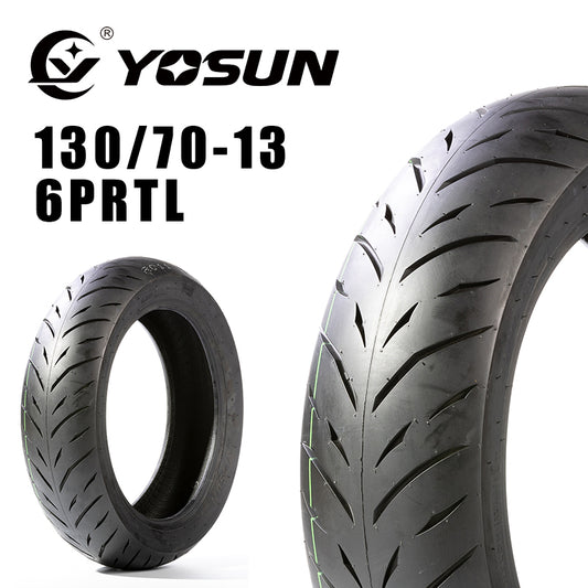 YOSUN｜130/70-13 6PRTL｜CY358