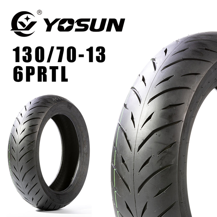 YOSUN｜130/70-13 6PRTL｜CY358