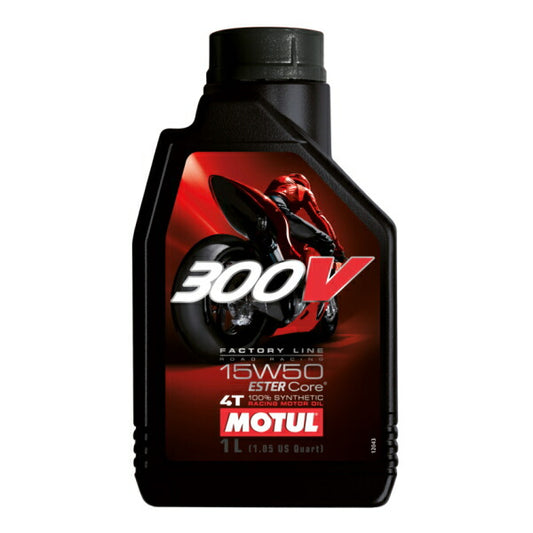 MOTUL 300V FACTORY LINE ROAD RACING 15W50 1L 11102211