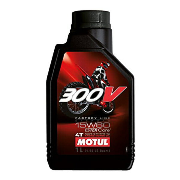 MOTUL 300V FACTORY LINE OFF ROAD 15W60 1L 11104611