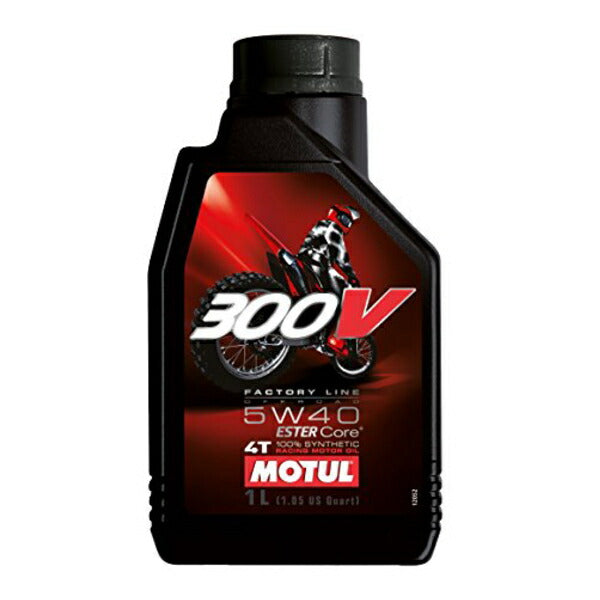 MOTUL 300V FACTORY LINE OFF ROAD 5W40 1L 11104711