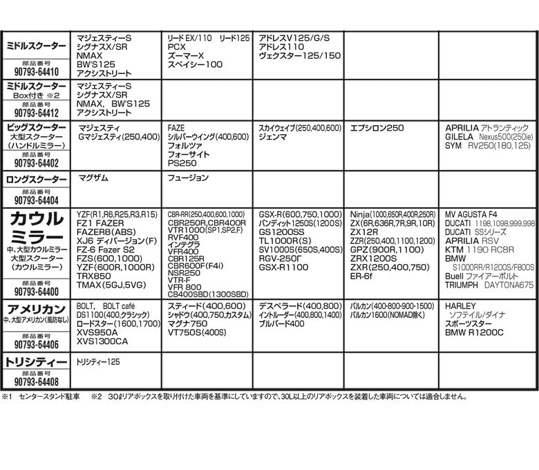 ヤマハ バイクカバーEタイプ ビッグスクーターサイズ 90793