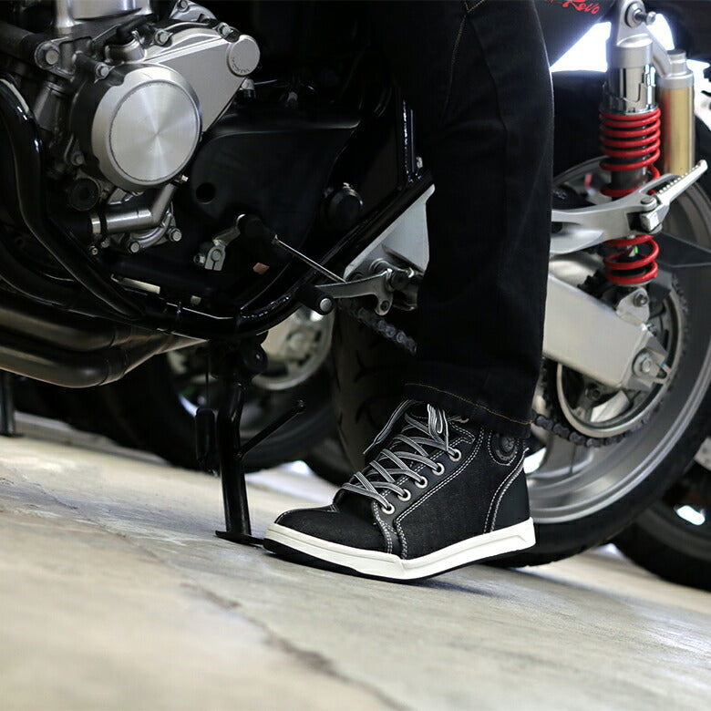 SCOYCO(スコイコ) DENIMカジュアルライディングシューズ MT016-2