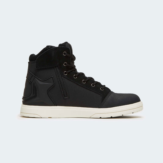 SCOYCO 防水ライディングシューズ ブラック MT040WP バイクシューズ