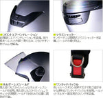 LEAD CROSS CR-715 フルフェイスヘルメット