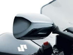 SUZUKI ミラーカバー カーボン調 隼 国内仕様 2014年 99000-99013-K04