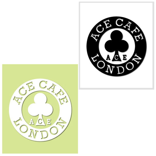 ACE CAFE LONDON デカール サークル 70 ACE-N014DE
