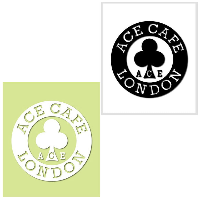 ACE CAFE LONDON デカール サークル 70 ACE-N014DE