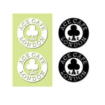 ACE CAFE LONDON デカール サークル 50 （2枚入） ACE-N015DE