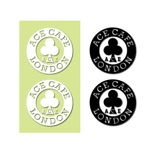 ACE CAFE LONDON デカール サークル 50 （2枚入） ACE-N015DE