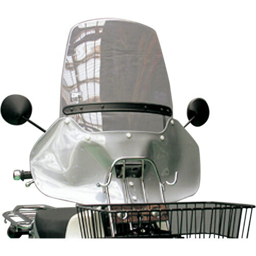 旭風防 SC-03P スーパーカブ110PRO ウインドシールド CJ品番：SC03P メーカー品番：SC-03-P