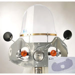 旭風防 ポピュラー1D PD-02 ウインドシールド プレスカブ用 CJ品番：2010003 メーカー品番：PD-02