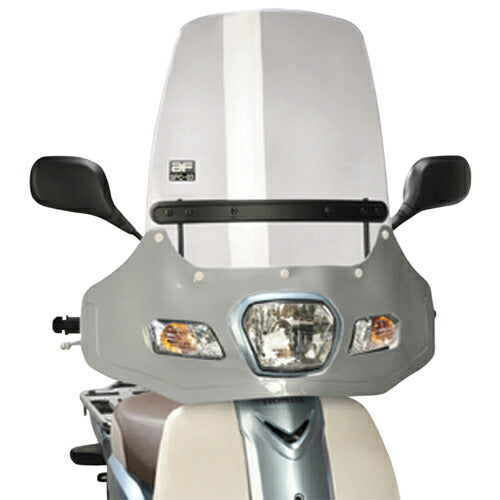 旭風防 SPC-03 ウインドシールド スーパーカブ110 CJ品番：2612575 メーカー品番：SPC-03