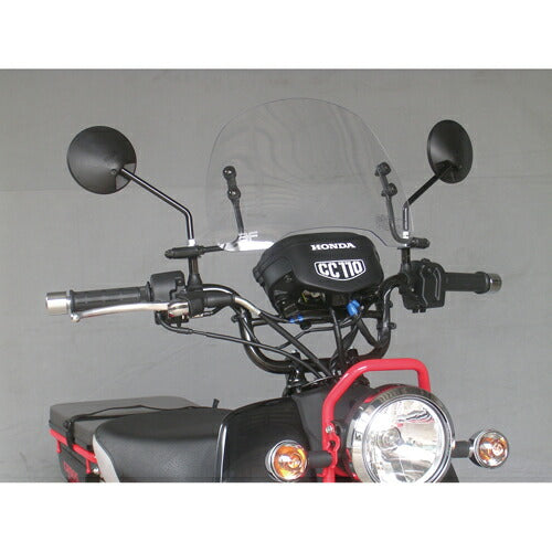 旭風防 SPC-08-C ショートバイザー CJ品番：2612698 メーカー品番：SPC-08-C