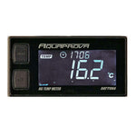 デイトナ AQUAPROVA HG TEMP METER CJ品番：D72813 メーカー品番：72813