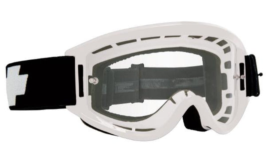 <br> SPY ブレークアウェイ ホワイト クリアW/POSTS 《スパイ 323291632100》