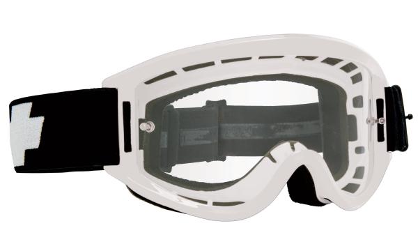 <br> SPY ブレークアウェイ ホワイト クリアW/POSTS 《スパイ 323291632100》