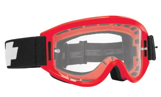 SPY ブレークアウェイ レッド クリアW/POSTS 《スパイ 323291512100》