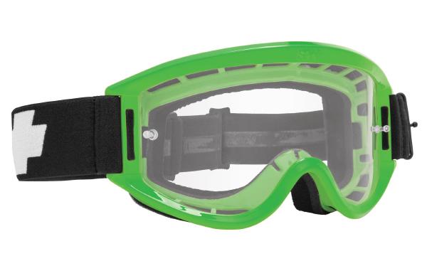 <br> SPY ブレークアウェイ グリーン クリアW/POSTS 《スパイ 323291233100》