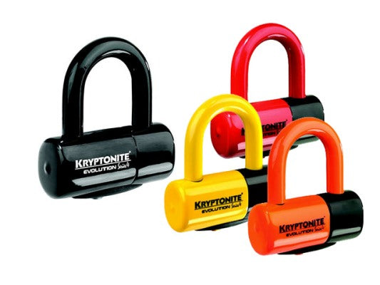 クリプトナイト KRYPTONITE EV4ディスクロック イエロー ライトキーツキ カタログ品番：P026-3663 メーカー品番：999614