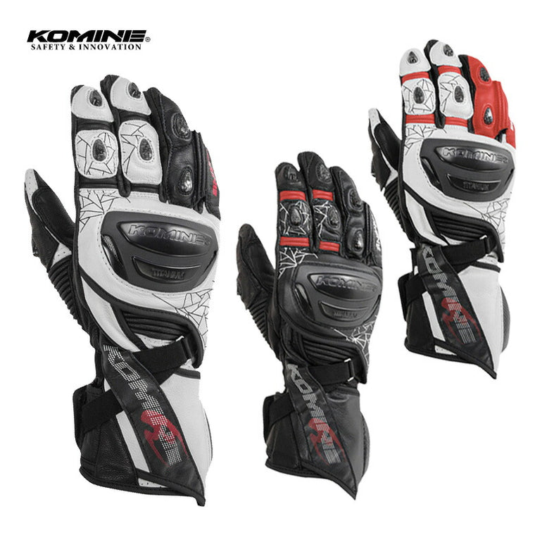 コミネ チタニウムレーシンググローブ 06-235 GK-235