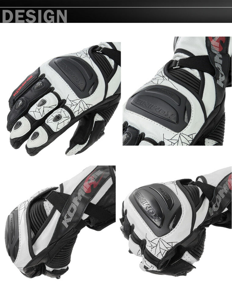 コミネ チタニウムレーシンググローブ 06-235 GK-235