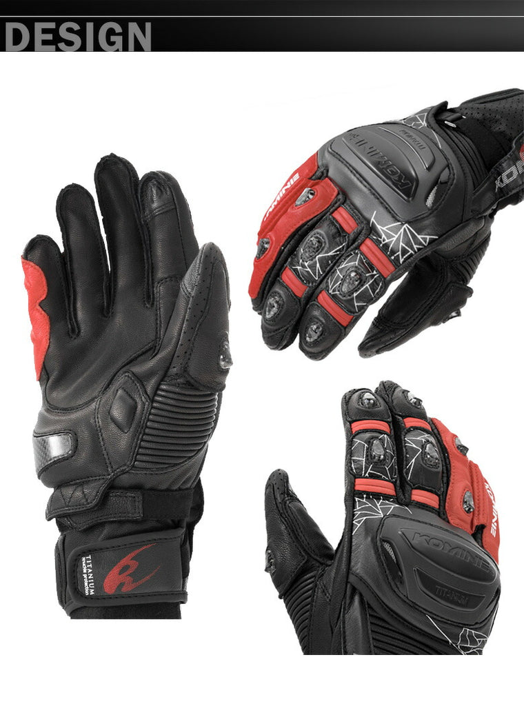 コミネ チタニウムスポーツグローブ 06-236 GK-236