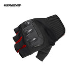 コミネ プロテクトメッシュハーフフィンガーグローブ 06-242 GK-242