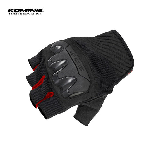 コミネ プロテクトメッシュハーフフィンガーグローブ 06-242 GK-242