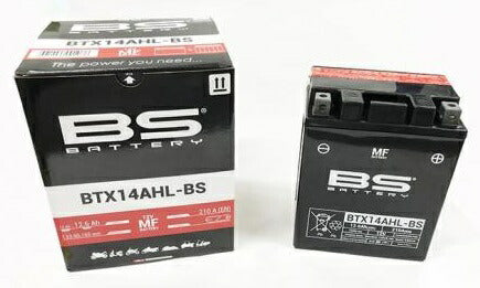 BS BATEERY BSバッテリー バッテリー MFタイプ BTX14AHL-BS カタログ品番：BTX14AHL-BS メーカー品番：BTX14AHL-BS