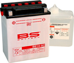 BS BATEERY BSバッテリー バッテリー BB14-A2 カタログ品番：BB14-A2 メーカー品番：BB14-A2