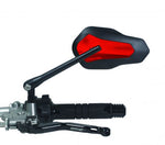 CHAFT ネイキッドミラー RED 左右共通 《チャフト IN262》◇Cr◇プロト品番P094-7495メーカー品番IN262