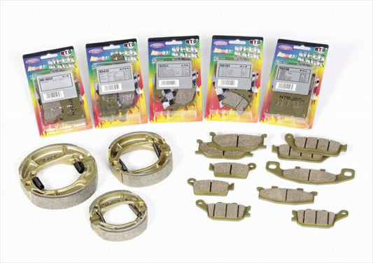 エヌティービー｜NTB ディスクPAD F Rebel250／500 MC49／PC60｜A61-043HN