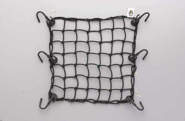 モトフィズ MOTOFIZZ ツーリングネットV BLK ＃M 30X30mm カタログ品番：P000-1466 メーカー品番：MF-4560