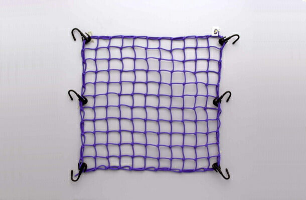 モトフィズ MOTOFIZZ ツーリングネットV BLU ＃LL 50X50mm カタログ品番：P000-1471 メーカー品番：MF-4568