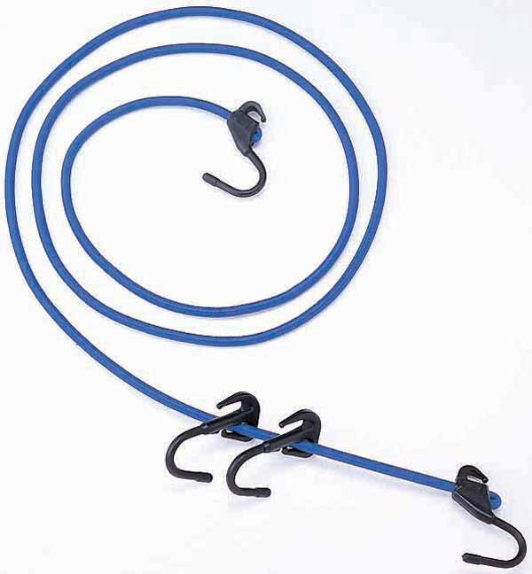 モトフィズ MOTOFIZZ キャリングコード 2-V RED 200cm カタログ品番：P034-1011 メーカー品番：MF-4604