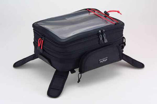 モトフィズ MOTOFIZZ タンクバッグGT BLK 10-16L 130X240X330 カタログ品番：P000-1498 メーカー品番：MFK-001