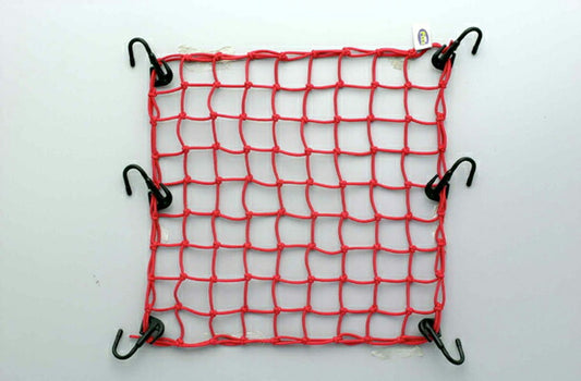 モトフィズ MOTOFIZZ ツーリングネットV SLV ＃L 40X40mm カタログ品番：P000-1506 メーカー品番：MF-4642