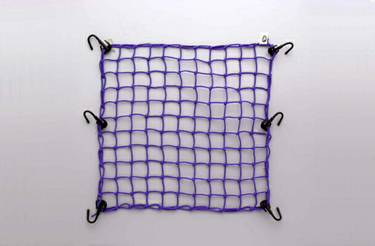 モトフィズ MOTOFIZZ ツーリングネットV SLV ＃LL 50X50mm カタログ品番：P000-1507 メーカー品番：MF-4643