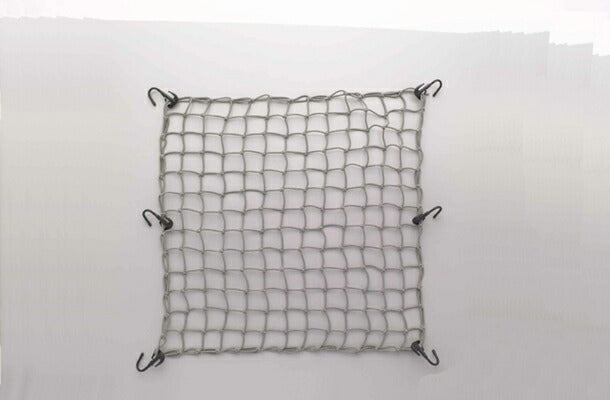 モトフィズ MOTOFIZZ ツーリングネットV SLV ＃3L 60X60mm カタログ品番：P000-1509 メーカー品番：MF-4647