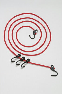 モトフィズ MOTOFIZZ キャリングコード 4-V RED 300cm カタログ品番：P034-1013 メーカー品番：MF-4650