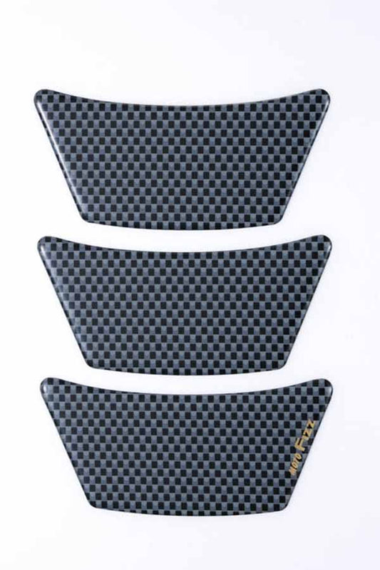MOTOFIZZ モトフィズ タンクパッド9 カーボンカラー カタログ品番：P000-1542 メーカー品番：MF-4660