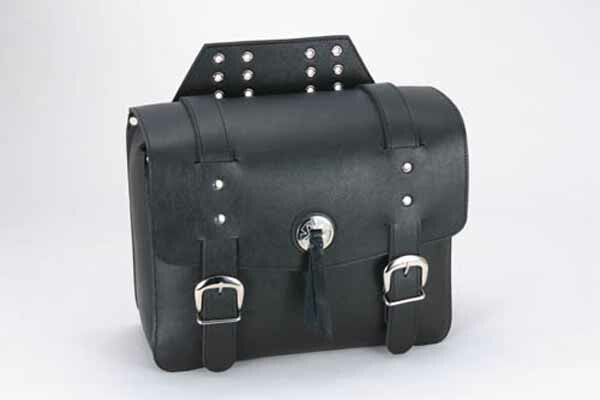 モトフィズ MOTOFIZZ アメリカンシングルサイドバッグ3 270X330X130 カタログ品番：P000-1556 メーカー品番：MFA-8S