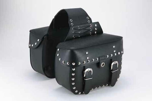 モトフィズ MOTOFIZZ アメリカンサイドバッグ4 片側:250(H)X340(W)X150(D) カタログ品番：P000-1557 メーカー品番：MFA-9