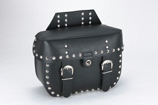 モトフィズ MOTOFIZZ アメリカンシングルサイドバッグ4 250X340X150 10L カタログ品番：P029-8637 メーカー品番：MFA-9S