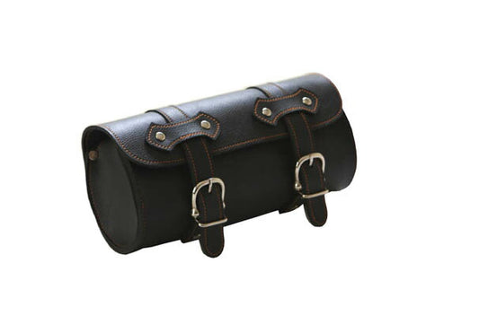 モトフィズ MOTOFIZZ アメリカンツールバッグ3 ゴウヒBLK ORGステッチ カタログ品番：P028-0939 メーカー品番：MFA-15